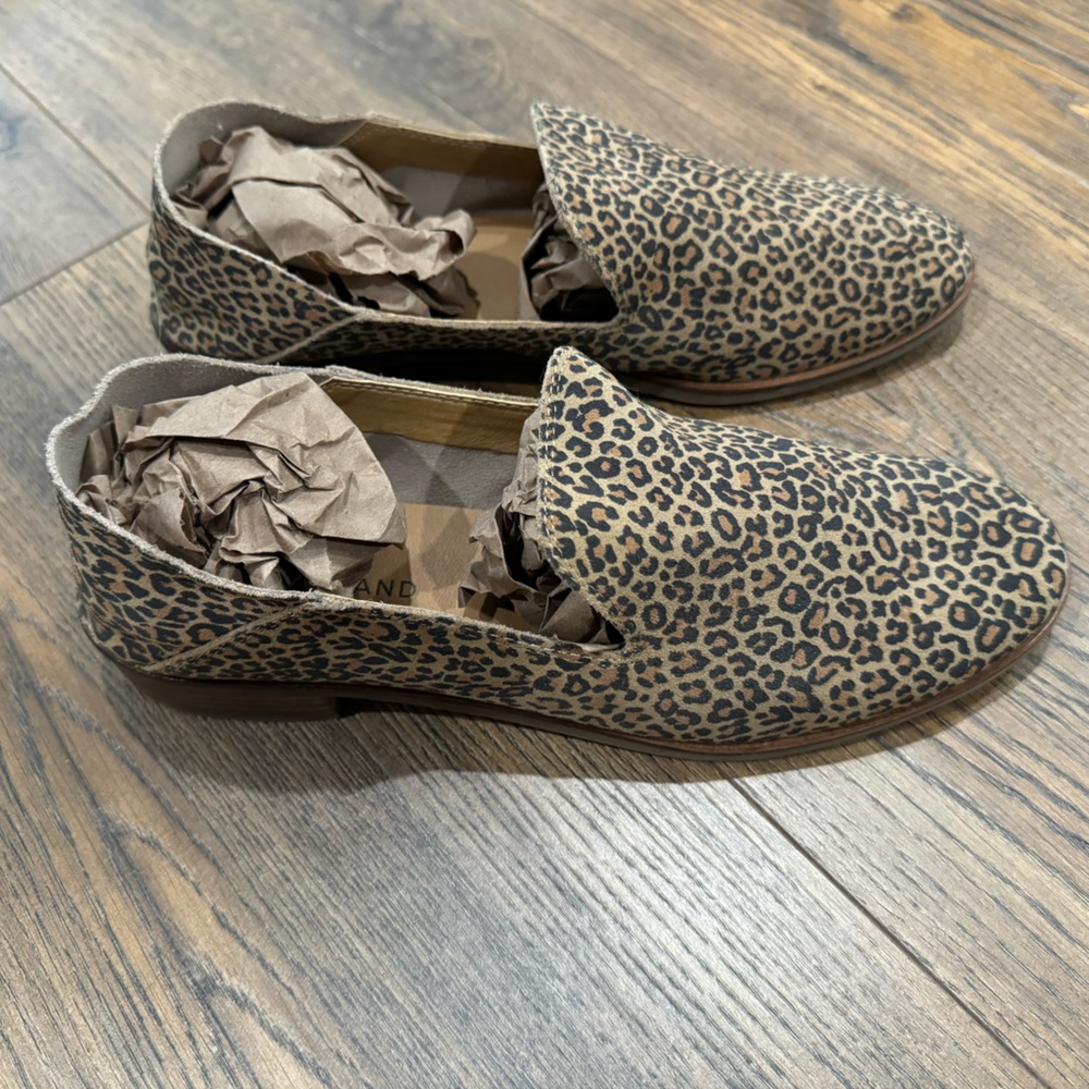 Lucky Brand Leopard Shoes